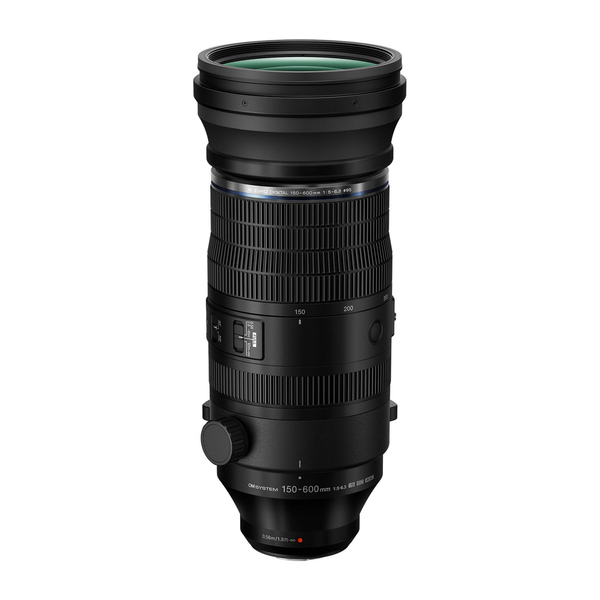 OM SYSTEM M.Zuiko Digital ED 150-600mm f/5-6.3 IS Lens (Micro Four Thirds)