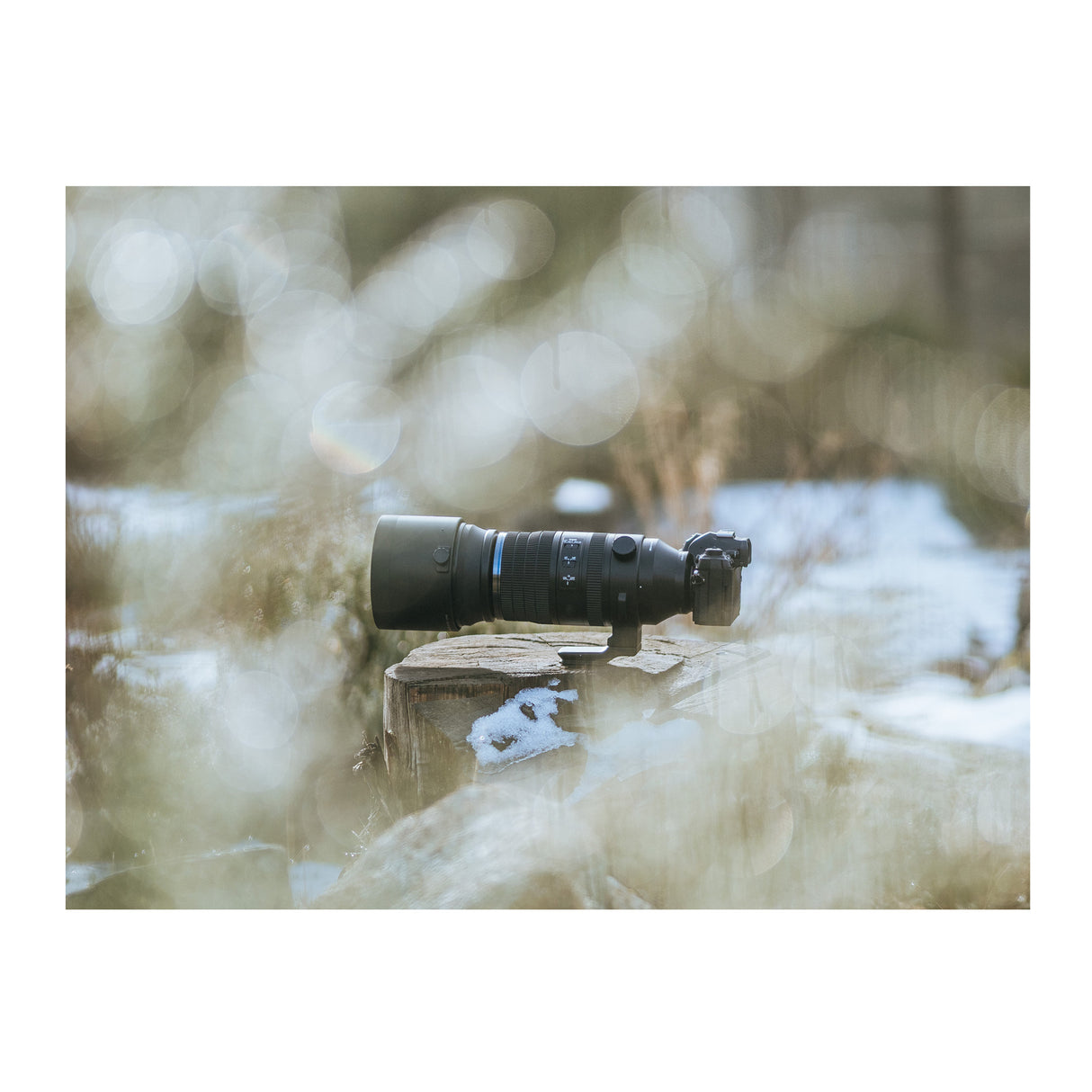 OM SYSTEM M.Zuiko Digital ED 150-600mm f/5-6.3 IS Lens (Micro Four Thirds)