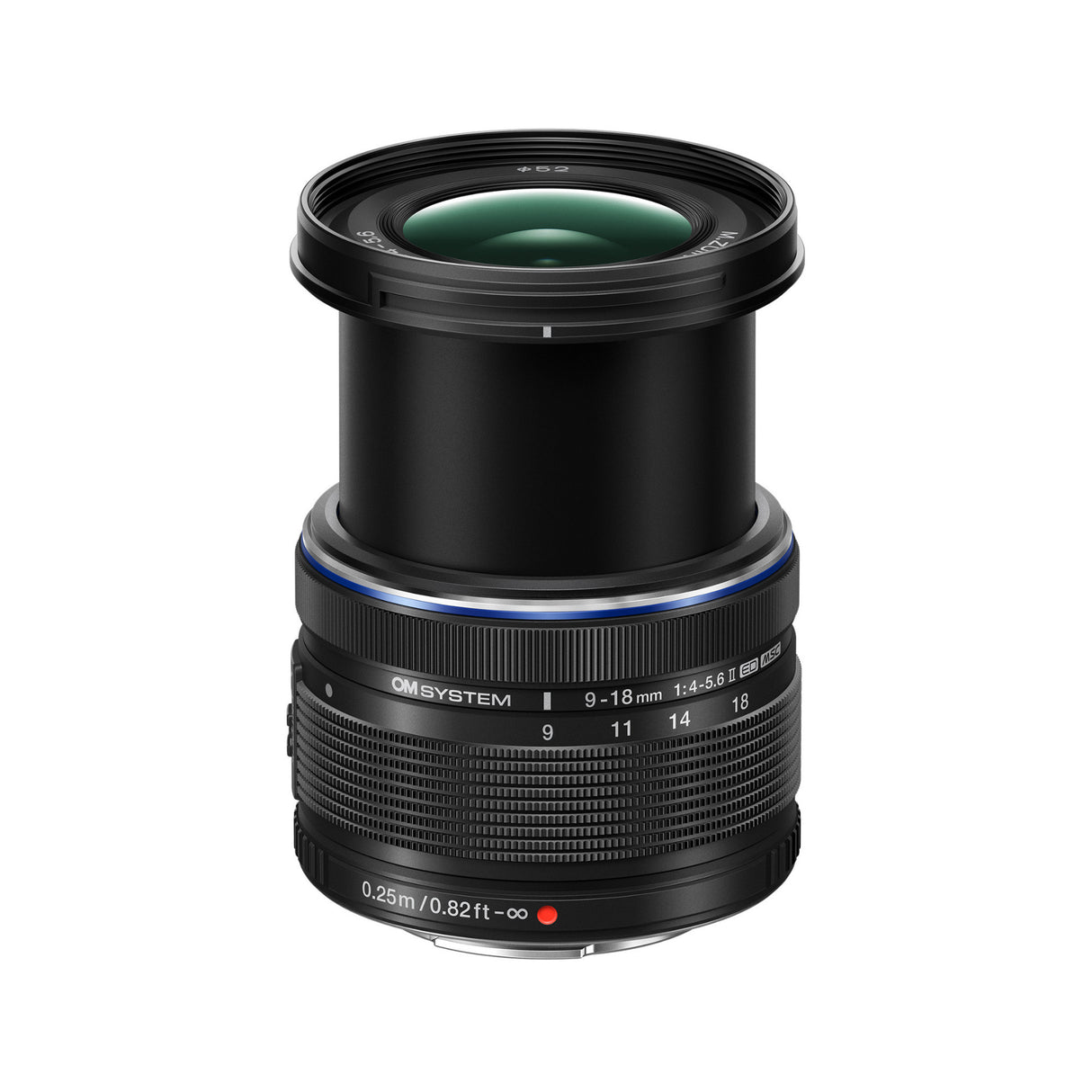 OM SYSTEM M.Zuiko Digital ED 9-18mm f/4-5.6 II Lens (Micro Four Thirds)