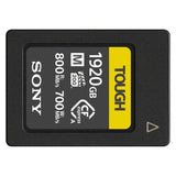 Sony M Series 1920GB CFexpress Type A TOUGH Memory Card with 800MB Per Second Read Speed