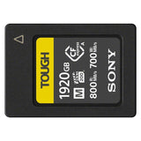 Sony M Series 1920GB CFexpress Type A TOUGH Memory Card with 800MB Per Second Read Speed