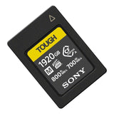 Sony M Series 1920GB CFexpress Type A TOUGH Memory Card with 800MB Per Second Read Speed