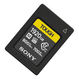 Sony M Series 1920GB CFexpress Type A TOUGH Memory Card with 800MB Per Second Read Speed