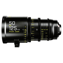 DZOFilm Pictor Zoom 50-125mm T2.8 Super 35 Parfocal Lens (PL Mount and EF Mount)