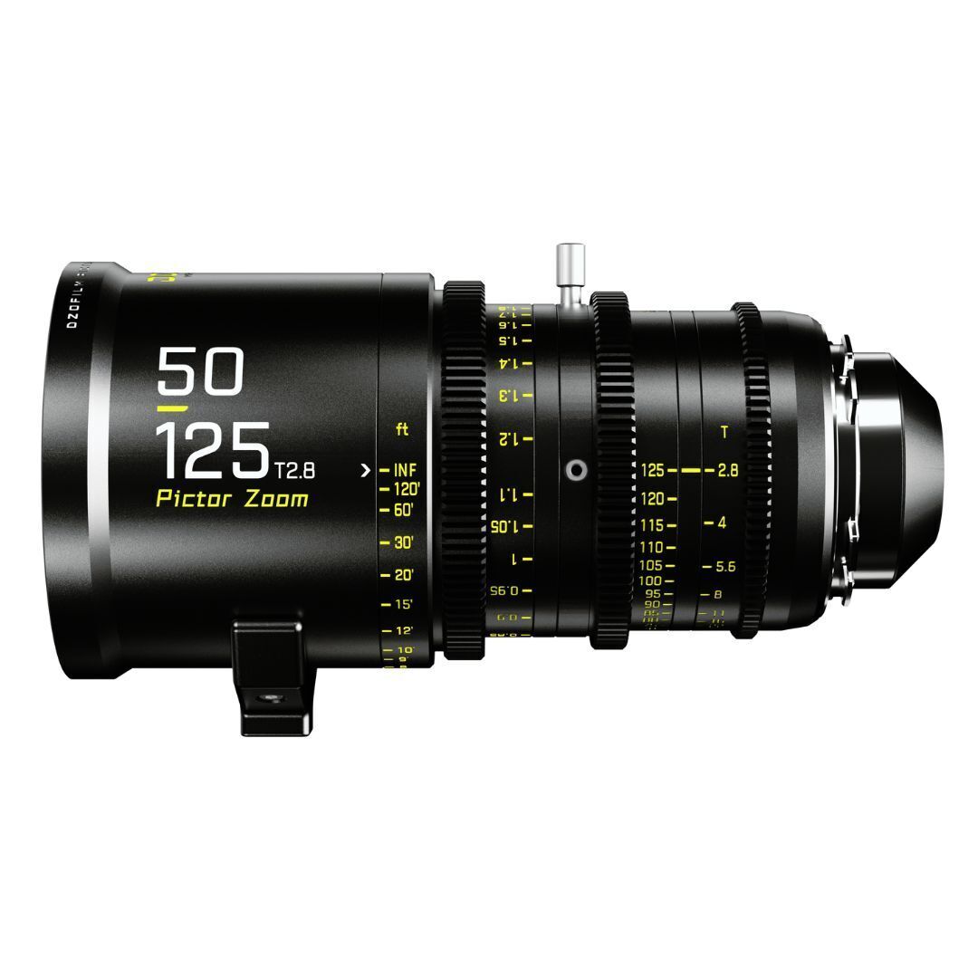 DZOFilm Pictor Zoom 50-125mm T2.8 Super 35 Parfocal Lens (PL Mount and EF Mount)