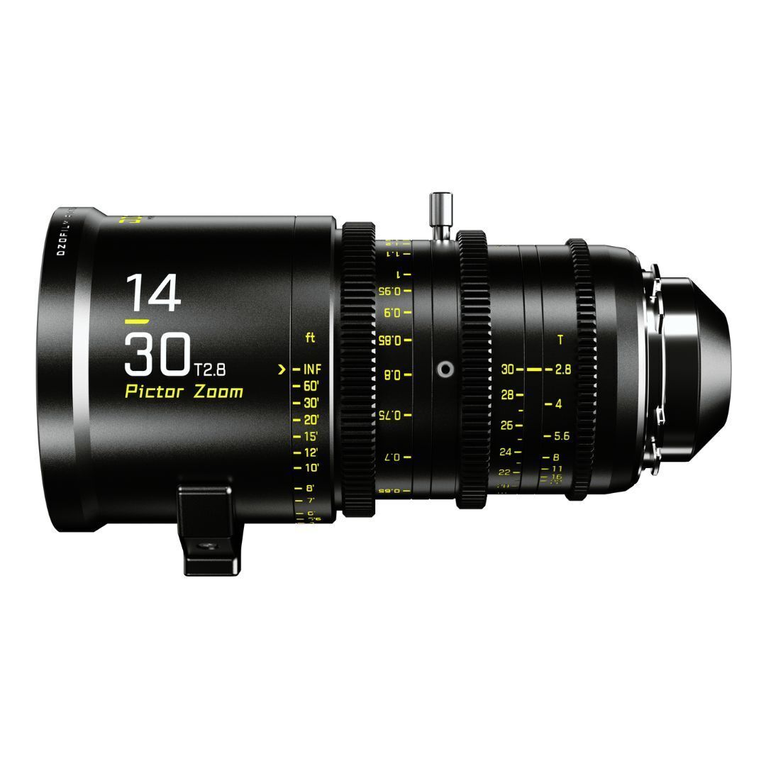 DZOFilm Pictor Zoom 14-30mm T2.8 Super 35 Parfocal Lens (PL and EF Mounts, Black)
