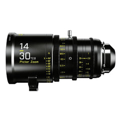 DZOFilm Pictor Zoom 14-30mm T2.8 Super 35 Parfocal Lens (PL and EF Mounts, Black)