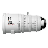 DZOFilm Pictor Zoom 14-30mm T2.8 Super 35 Parfocal Lens (PL and EF Mounts, White)
