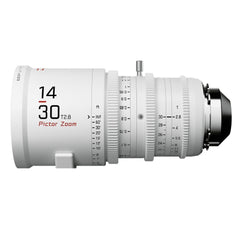DZOFilm Pictor Zoom 14-30mm T2.8 Super 35 Parfocal Lens (PL and EF Mounts, White)