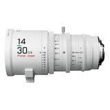 DZOFilm Pictor Zoom 14-30mm T2.8 Super 35 Parfocal Lens (PL and EF Mounts, White)