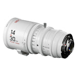 DZOFilm Pictor Zoom 14-30mm T2.8 Super 35 Parfocal Lens (PL and EF Mounts, White)