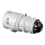 DZOFilm Pictor Zoom 14-30mm T2.8 Super 35 Parfocal Lens (PL and EF Mounts, White)