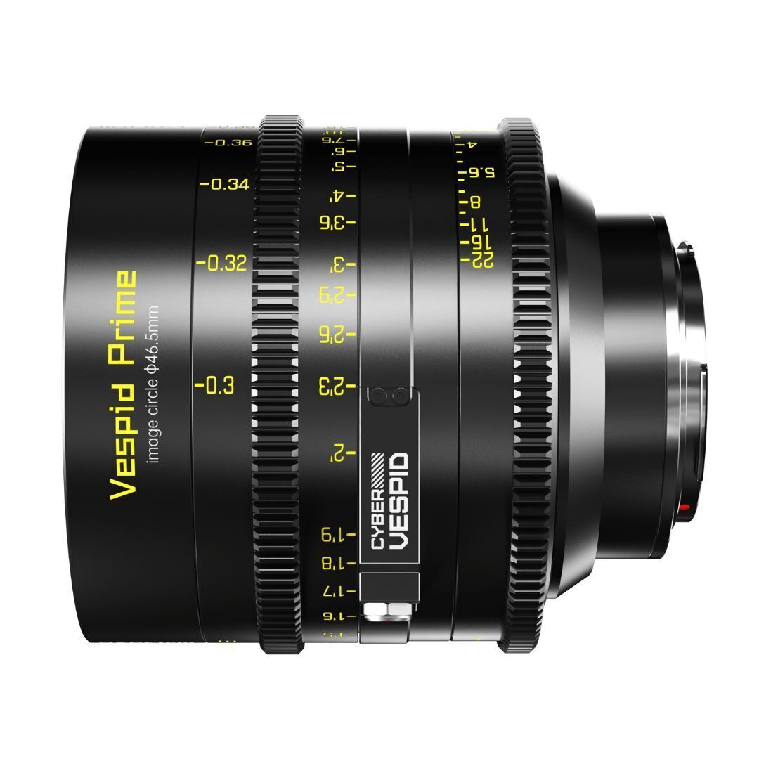 DZOFilm VESPID Cyber Full Frame 35mm T2.1 Prime Lens with Real