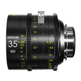 DZOFilm VESPID Cyber Full Frame 35mm T2.1 Prime Lens with Real-Time Transmission (PL and EF Mounts)