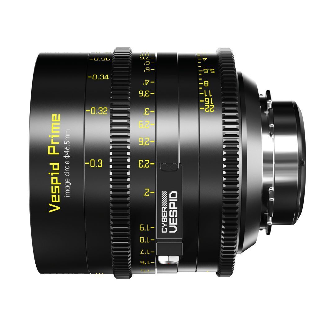 DZOFilm VESPID Cyber Full Frame 35mm T2.1 Prime Lens with Real