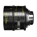 DZOFilm VESPID Cyber Full Frame 35mm T2.1 Prime Lens with Real-Time Transmission (PL and EF Mounts)