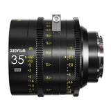 DZOFilm VESPID Cyber Full Frame 35mm T2.1 Prime Lens with Real-Time Transmission (PL and EF Mounts)