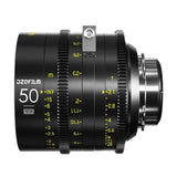 DZOFilm VESPID Cyber Full Frame 50mm T2.1 Prime Lens with Real-Time Transmission (PL and EF Mounts)