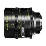 DZOFilm VESPID Cyber Full Frame 75mm T2.1 Prime Lens with Real-Time Transmission (PL and EF Mounts)
