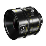 DZOFilm VESPID Cyber Full Frame 75mm T2.1 Prime Lens with Real-Time Transmission (PL and EF Mounts)