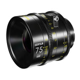 DZOFilm VESPID Cyber Full Frame 75mm T2.1 Prime Lens with Real-Time Transmission (PL and EF Mounts)