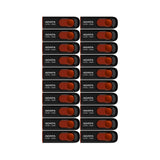 Adata C008 32GB USB 2.0 Retractable Flash Drive (Red) with USB 3.0 to USB-C Adapter (20-Pack)