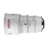 DZOFilm Pictor Zoom 12-25mm T2.8 Super 35 Parfocal Lens (PL and EF Mounts, White)