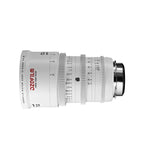 DZOFilm Pictor Zoom 12-25mm T2.8 Super 35 Parfocal Lens (PL and EF Mounts, White)