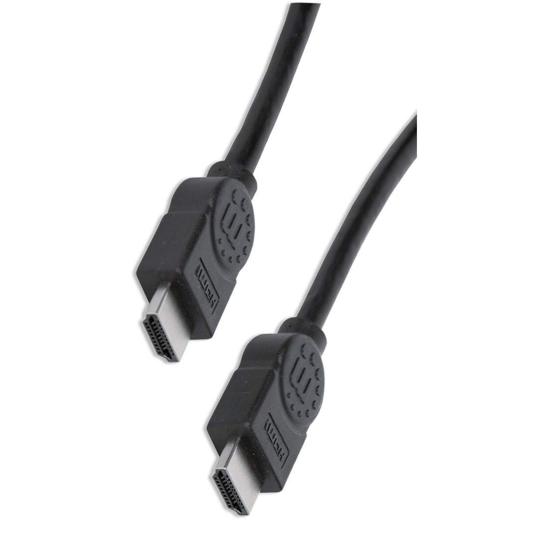Manhattan HDMI Male to Male High Speed Shielded Cable, 75', Black