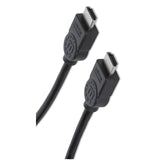 Manhattan HDMI Male to Male High Speed Shielded Cable, 75', Black