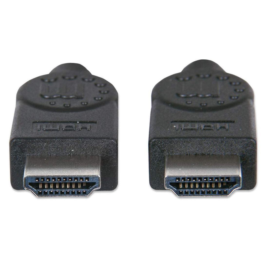 Manhattan HDMI Male to Male High Speed Shielded Cable, 75', Black