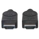 Manhattan HDMI Male to Male High Speed Shielded Cable, 75', Black