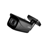 Lorex E841CAB 4K Ultra HD Outdoor Network Bullet Camera with Color Night Vision - Black, (2-Pack)