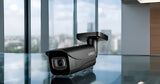 Lorex E841CAB 4K Ultra HD Outdoor Network Bullet Camera with Color Night Vision - Black, (2-Pack)