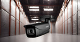 Lorex E841CAB 4K Ultra HD Outdoor Network Bullet Camera with Color Night Vision - Black, (4-Pack)