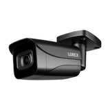 Lorex E841CAB 4K Ultra HD Outdoor Network Bullet Camera with Color Night Vision - Black, (4-Pack)