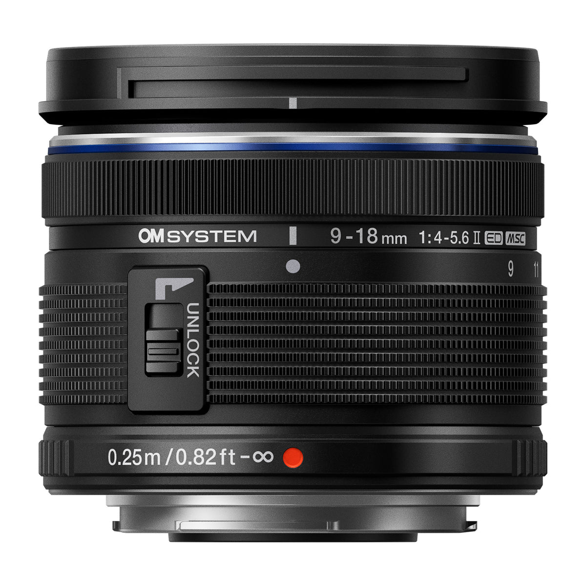 OM SYSTEM M.Zuiko Digital ED 9-18mm f/4-5.6 II Lens (Micro Four Thirds)