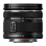 OM SYSTEM M.Zuiko Digital ED 9-18mm f/4-5.6 II Lens (Micro Four Thirds)