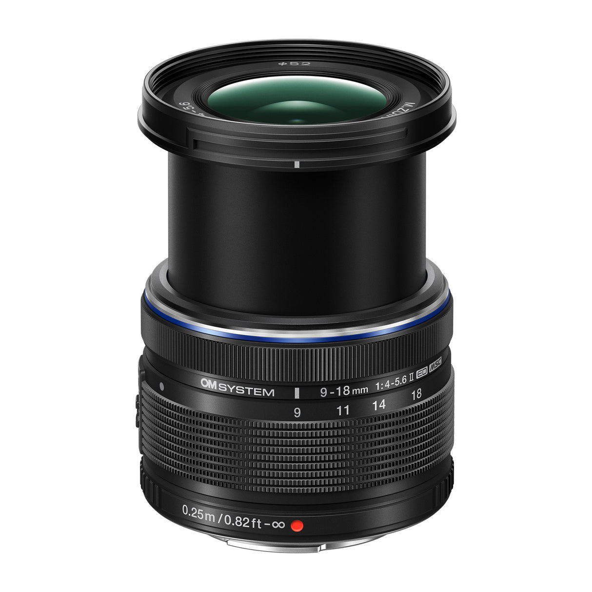 OM SYSTEM M.Zuiko Digital ED 9-18mm f/4-5.6 II Lens (Micro Four Thirds)