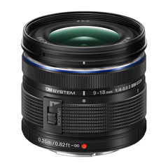 OM SYSTEM M.Zuiko Digital ED 9-18mm f/4-5.6 II Lens (Micro Four Thirds)