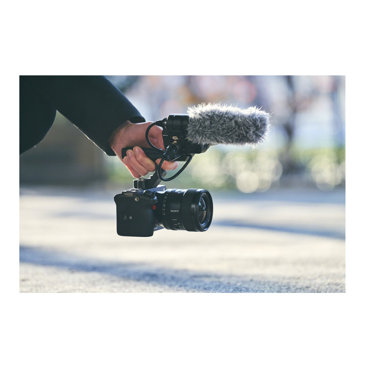 Sony FX3 Full-Frame Cinema Line Camera with FE 24-70mm Lens and 160GB CFexpress Memory Card
