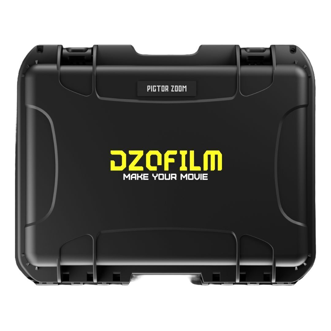 DZOFilm Pictor T2.8 Super35 Zoom 3-Lens Bundle 12-25mm, 20-55mm, 50-125mm PL and EF Mount (Black)