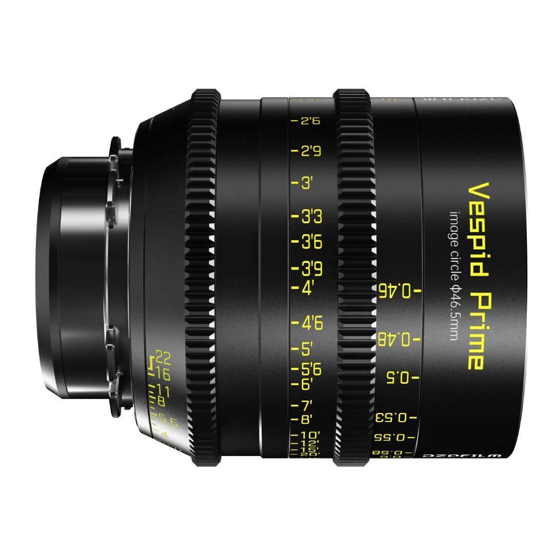 DZOFilm VESPID 50mm T2.1 Lens for Soft and Natural Bokeh (PL Mount)