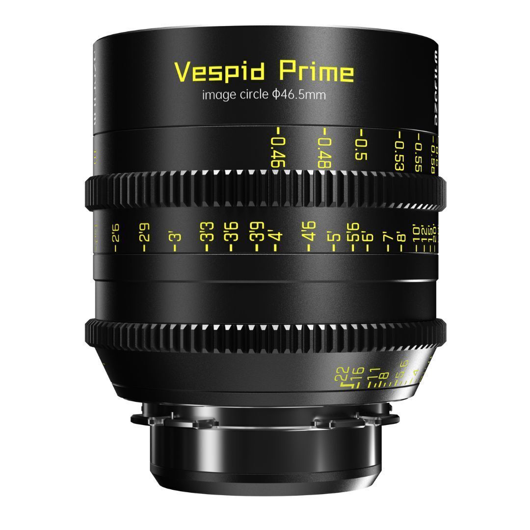 DZOFilm VESPID 50mm T2.1 Lens for Soft and Natural Bokeh (PL Mount)
