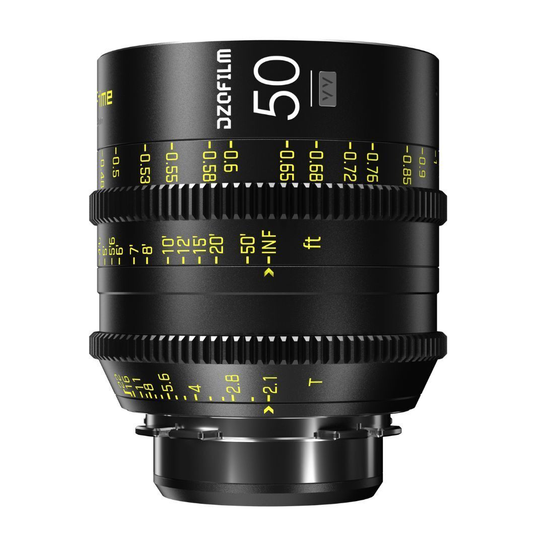 DZOFilm VESPID 50mm T2.1 Lens for Soft and Natural Bokeh (PL Mount)