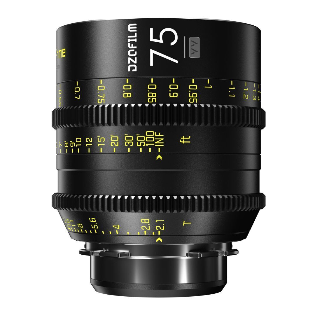 DZOFilm VESPID 75mm T2.1 Lens for Soft and Natural Bokeh (PL Mount)