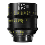 DZOFilm VESPID 75mm T2.1 Lens for Soft and Natural Bokeh (PL Mount)