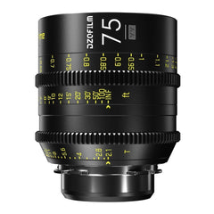 DZOFilm VESPID 75mm T2.1 Lens for Soft and Natural Bokeh (PL Mount)