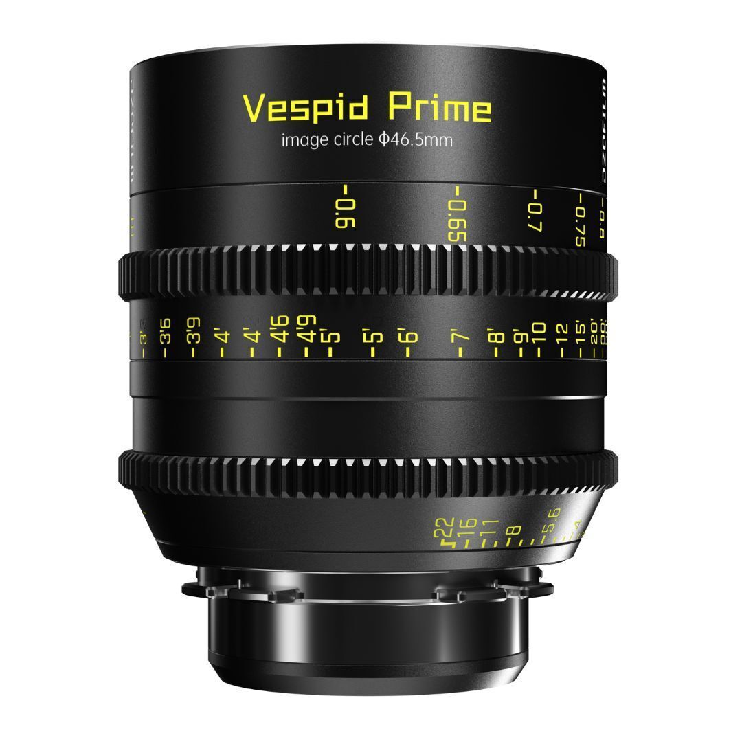 DZOFilm VESPID 75mm T2.1 Lens for Soft and Natural Bokeh (PL Mount)