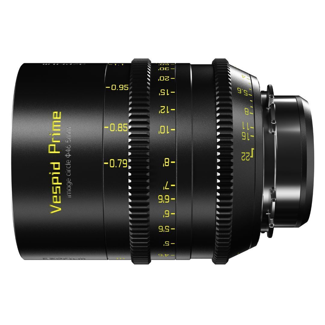 DZOFilm VESPID 125mm T2.1 Lens for Soft and Natural Bokeh (PL Mount)